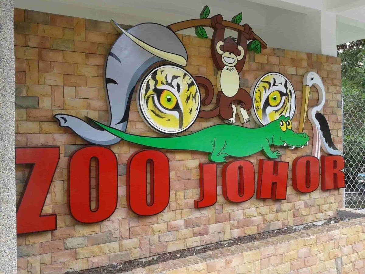 Totoro Theme Suite In Suasana Jb Johor Bahru Exterior foto